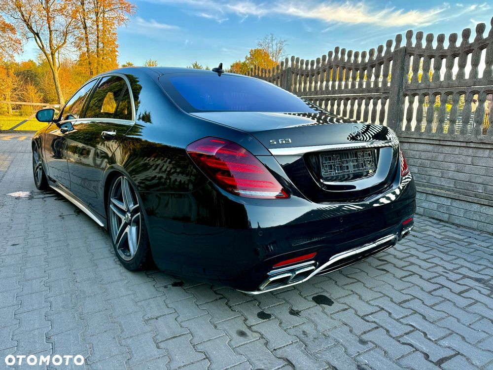 Mercedes-Benz Klasa S 63 AMG 4-Matic L - 2
