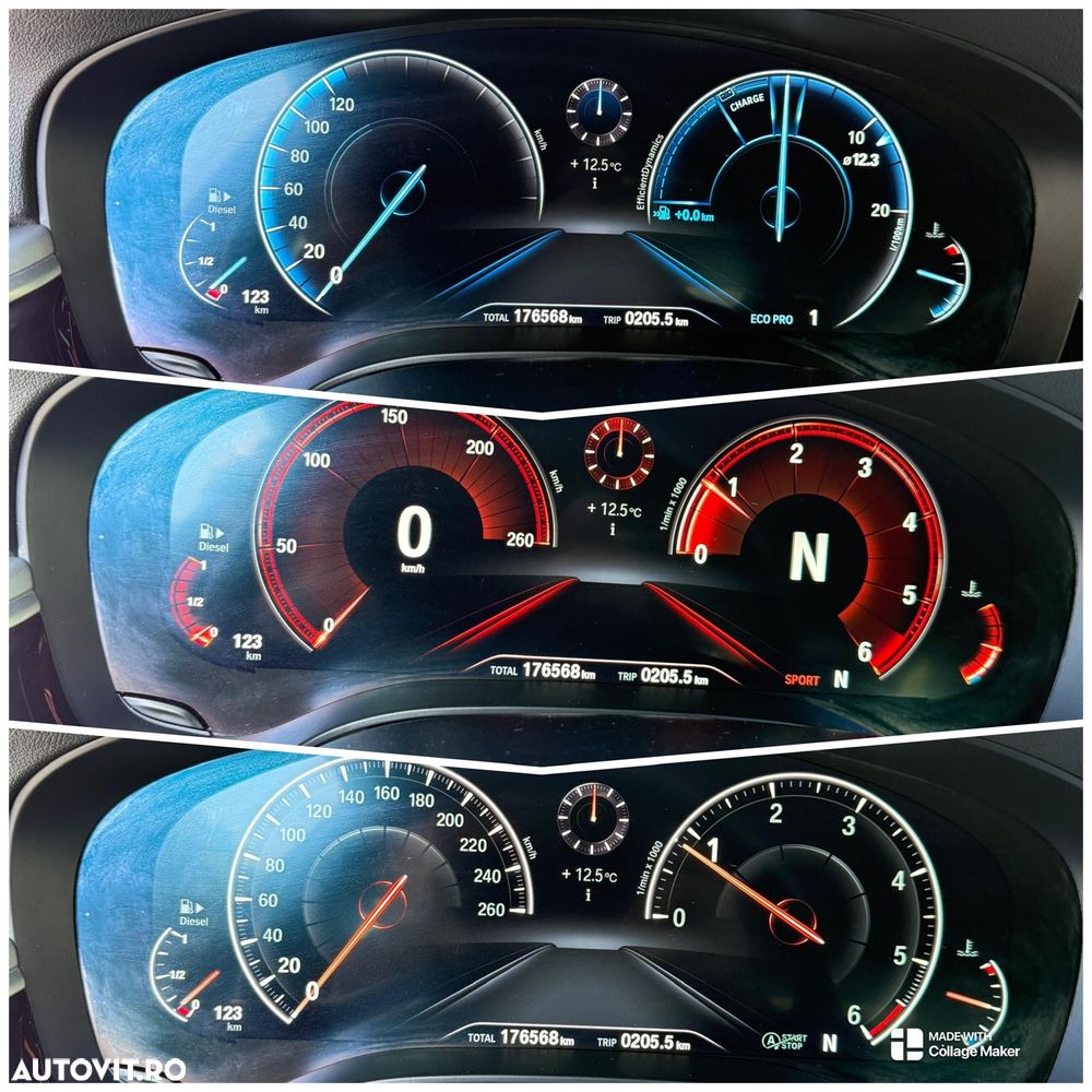 BMW Seria 5 520d Sport Line - 18