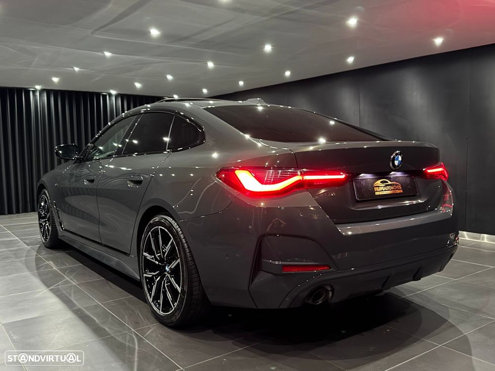 BMW 420 Gran Coupé d Pack Desportivo M Auto - 6