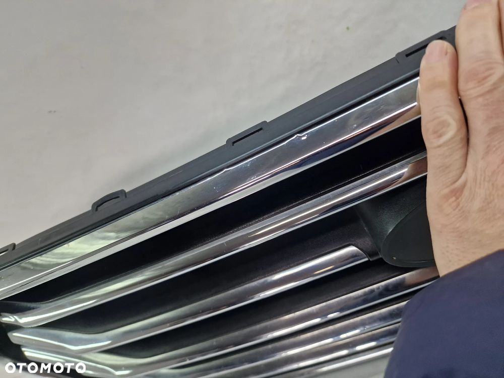 FORD TRANSIT CUSTOM LIFT 17- ATRAPA / GRILL PRZEDNI PRZÓD , NR JK21-17B968-CE , NR AUKCJI GL746 - 18