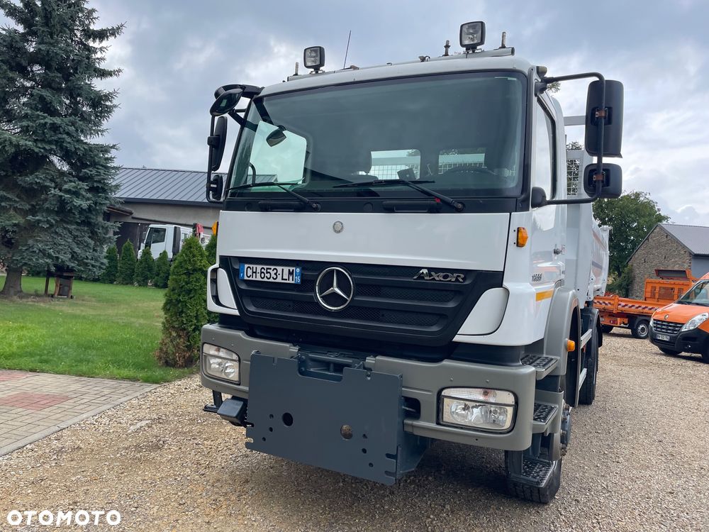 Mercedes-Benz Axor 1833AK  4x4 hydro burta pojazd specjalny zimowego utrzymania dróg kompletny  zestaw do odśnierzania  330 PS !!! 19 Ton DMC  STAN BDB !! - 4