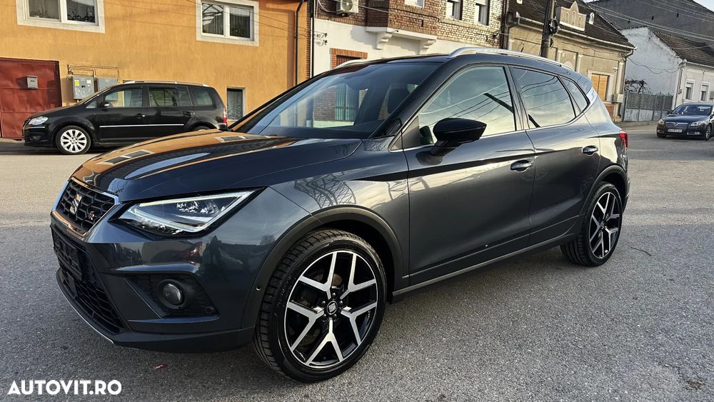 Seat Arona 1.0 TGI FR Fast Lane - 2