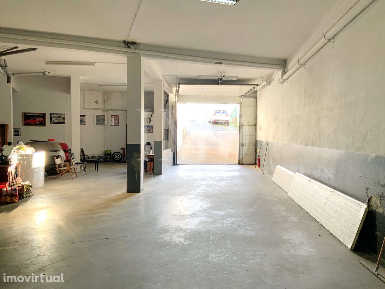 Garagem / Armazém com 600m2 - Maximinos, Braga - Grande imagem: 3/6