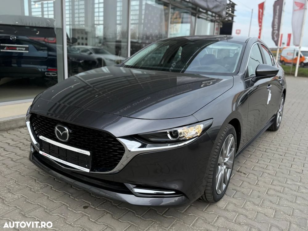 Mazda 3 e-SKYACTIV-X 186 M HYBRID Aut. CENTRE-LINE - 1