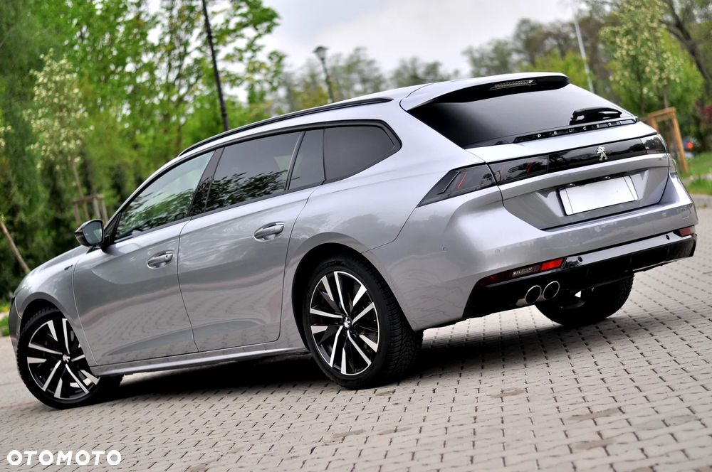 Peugeot 508 BlueHDi 180 EAT8 GT - 12