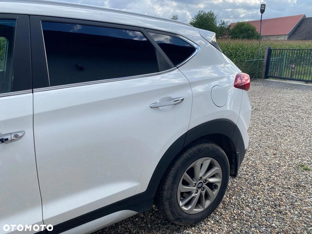 Hyundai Tucson 2.0 CRDI Comfort 4WD - 5