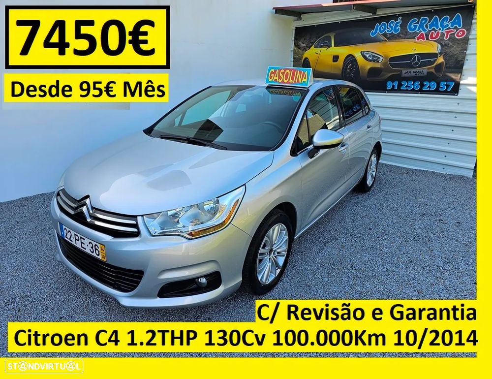 Citroën C4 1.2 PureTech Feel Edition - 1