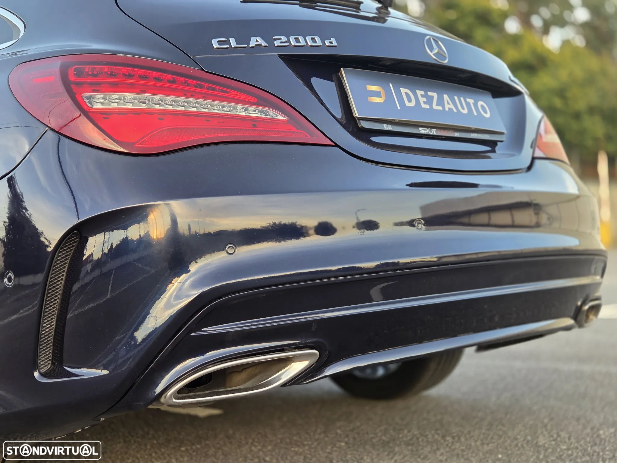 Mercedes-Benz CLA 200 d Shooting Brake AMG Line Aut. - 10