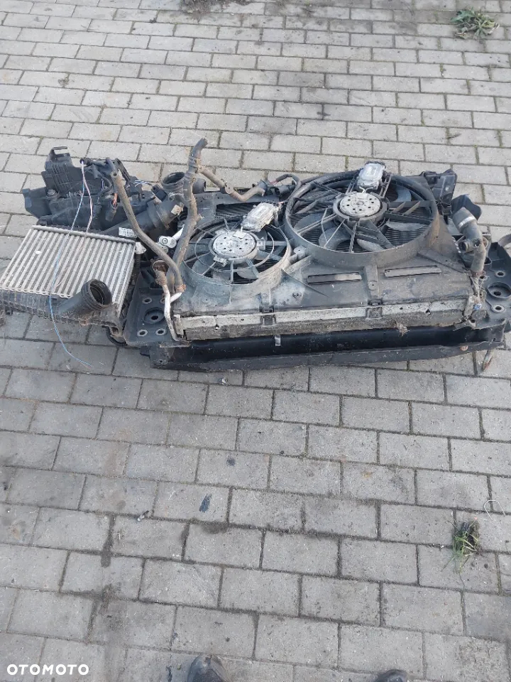 Pas przedni chłodnice wzmocnienie vw touareg 2.5 tdi - 6