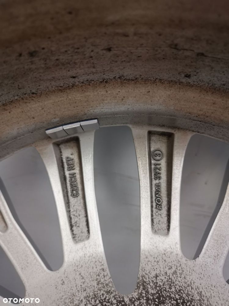 BMW 5 G30 G31 KOLA FELGI ALUFELGI OPONY 245/55R18 - 16