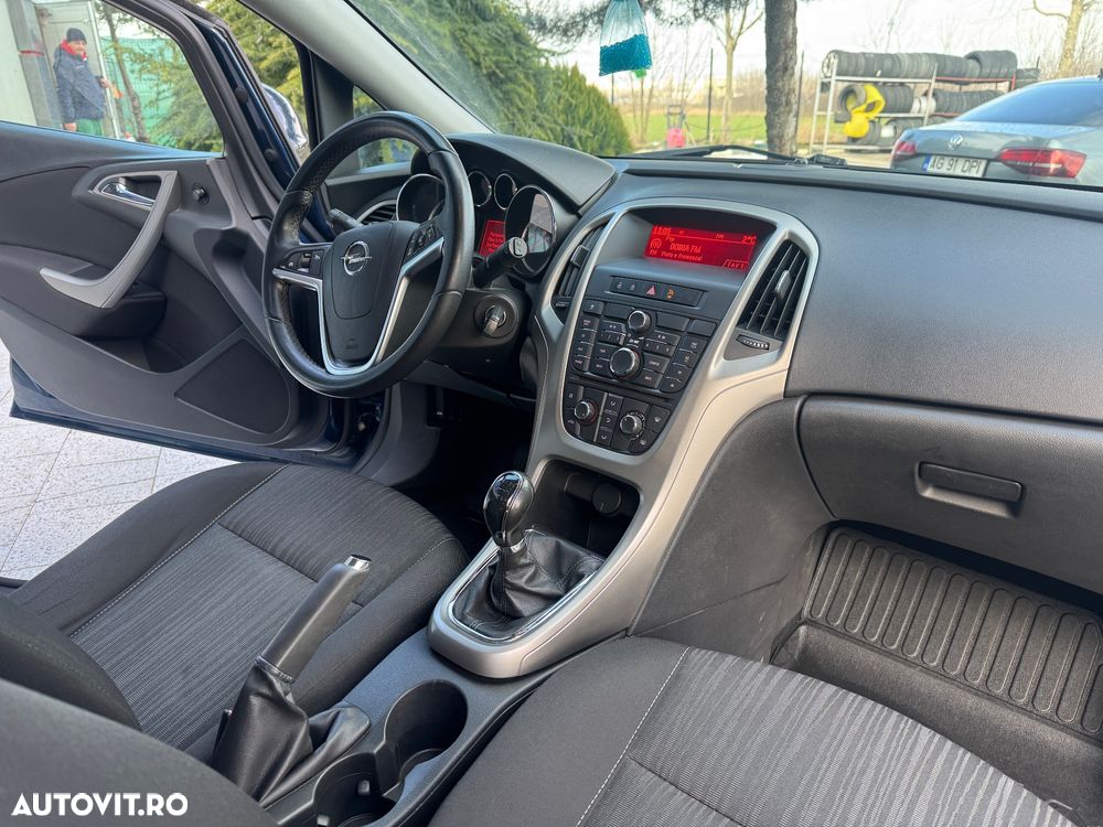 Opel Astra 1.7 CDTI DPF Design Edition - 20