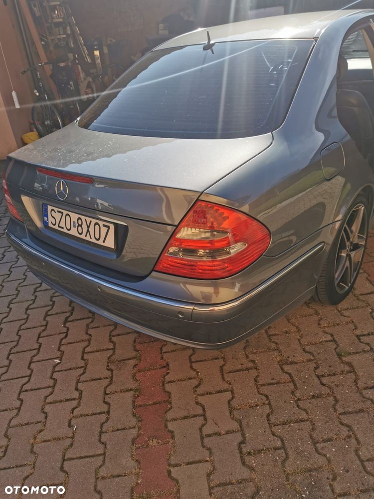 Mercedes-Benz Klasa E 320 CDI Avantgarde - 8