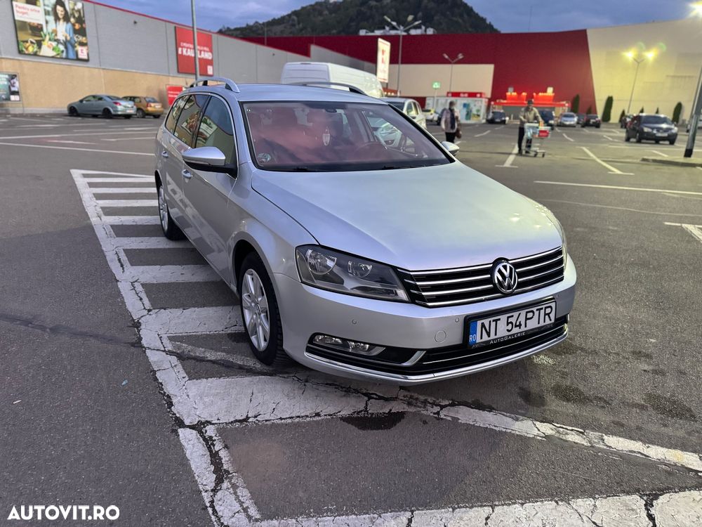 Volkswagen Passat 2.0 TDI DSG BlueMotion Technology Highline - 1