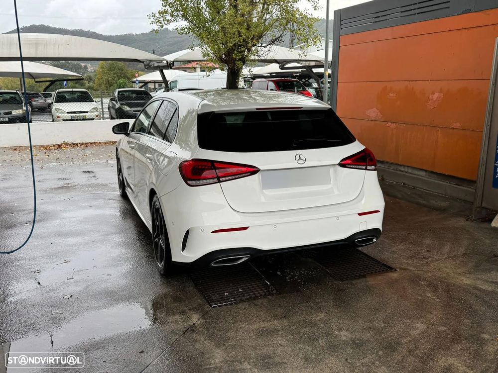 Mercedes-Benz A 180 d AMG Line Aut. - 4