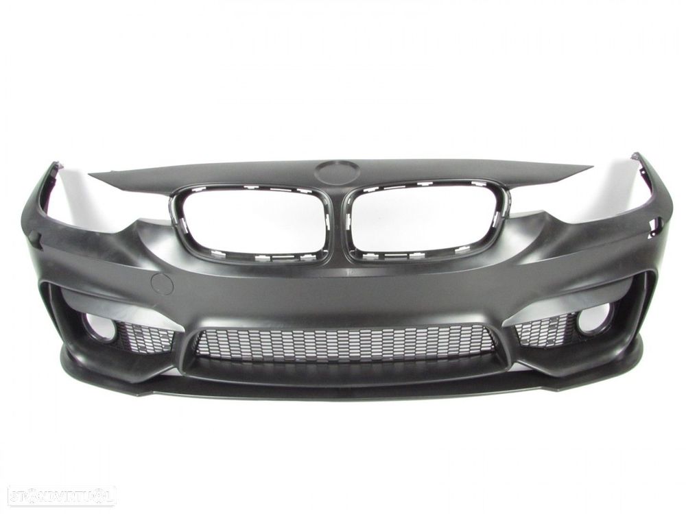 Parachoques Look M3 Frente Novo/ ABS BMW 3 (F30, F80)/BMW 3 Touring (F31) - 1