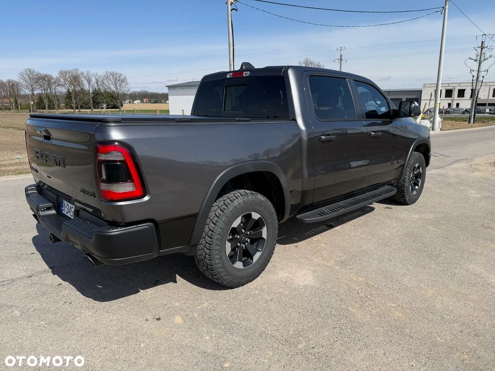 RAM 1500 Crew Cab Rebel - 5