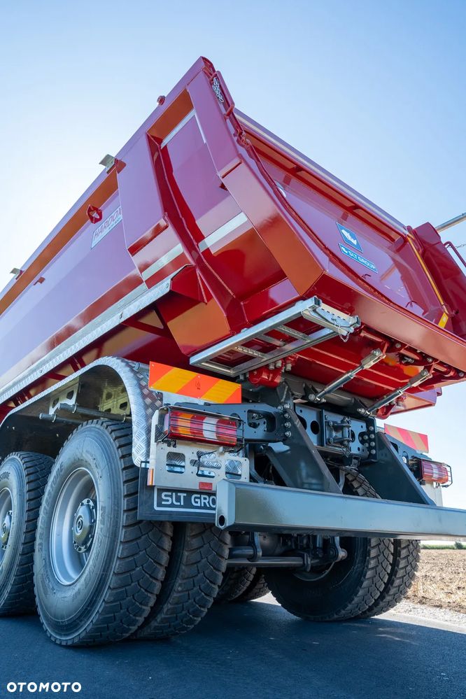 Mercedes-Benz Arocs 4148 AK 8x8 wywrotka tylnozsyp rynna KHKIPPER MEILLER - 16