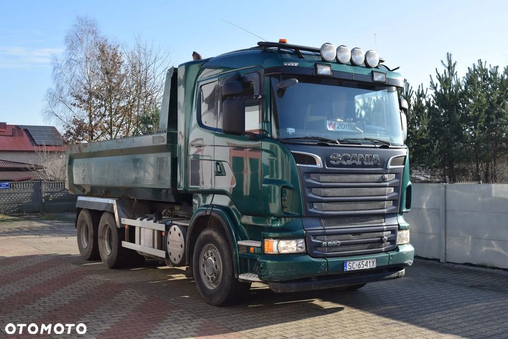 Scania R560 6x4 - 4