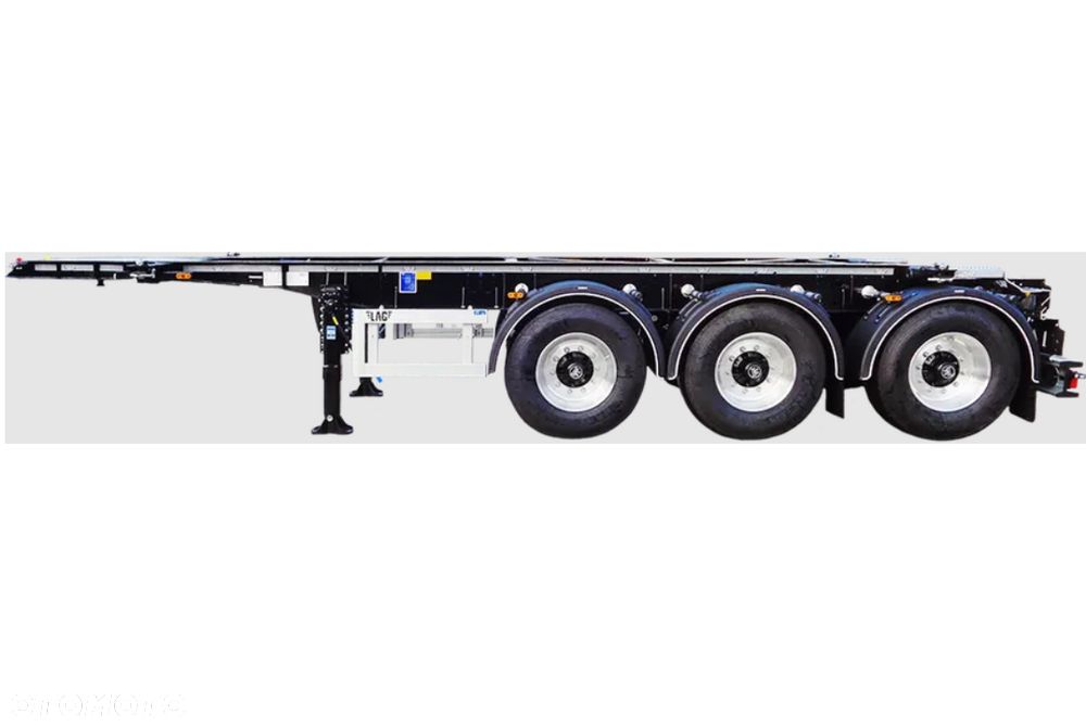 Lag naczepa podkontenerowa ADR - 1