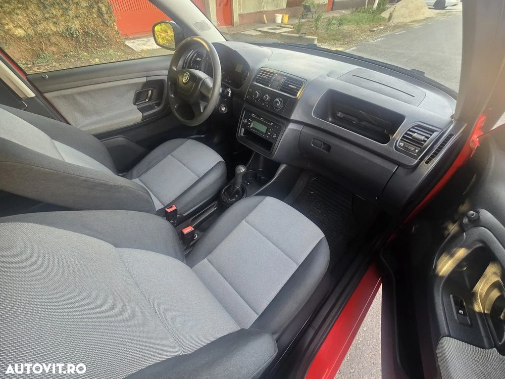 Skoda Fabia 1.2 HTP Active - 8