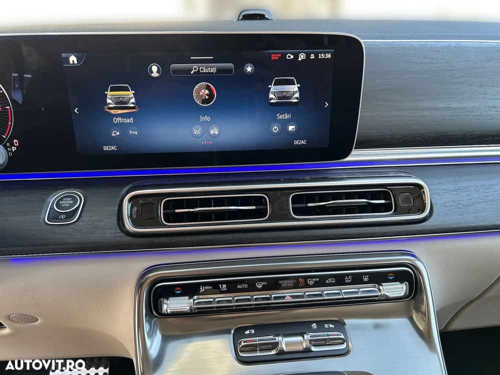 Mercedes-Benz V 300 d Combi Extra-lung 237 CP AWD 9AT Exclusive - 19