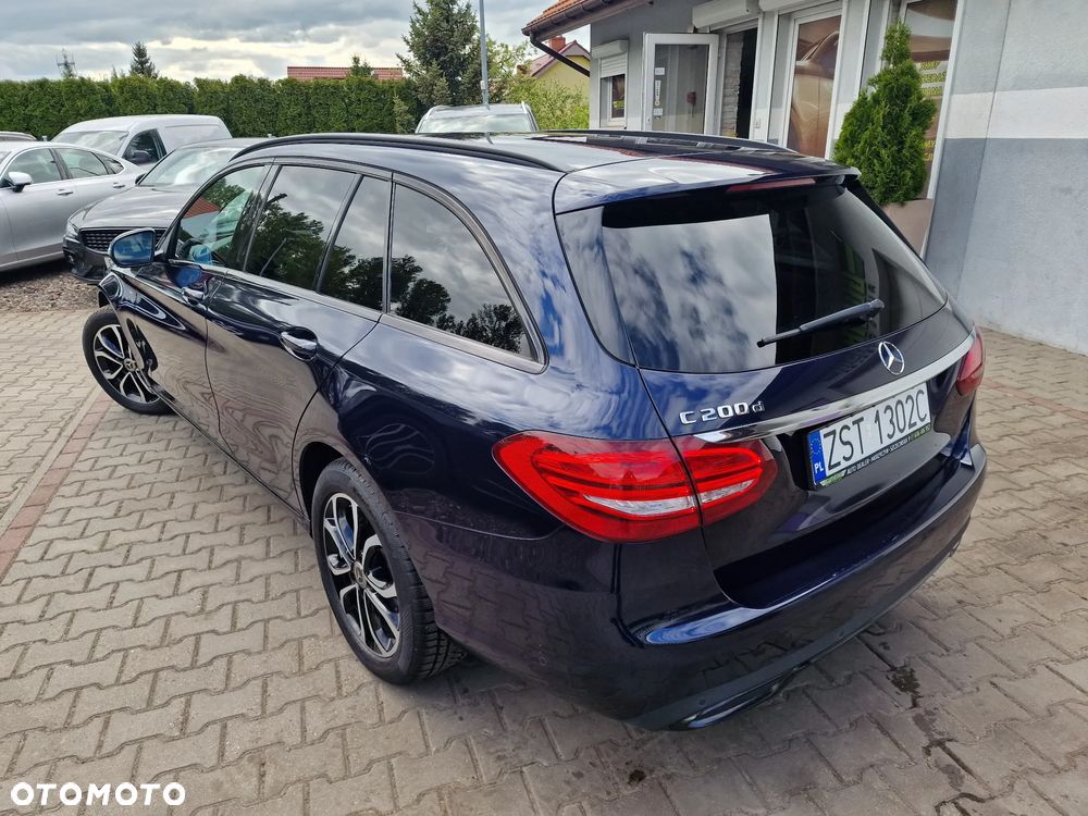 Mercedes-Benz Klasa C 200 (BlueTEC) d - 8