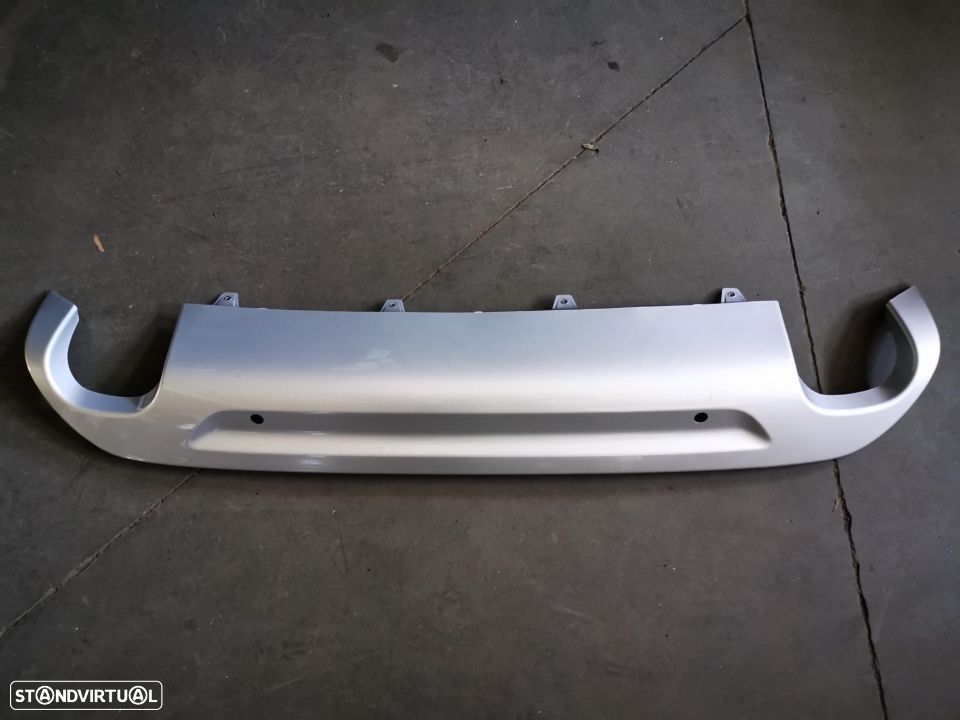 VOLVO XC70 2008 - 2013 DIFUSOR /LIP TRASEIRO Z053 - 1