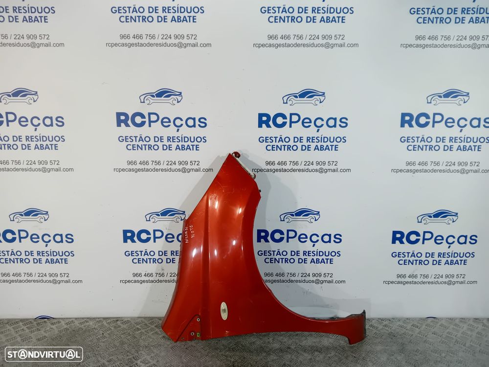 .Guardalamas Frente Frontal Direito Nissan Note Original - 1