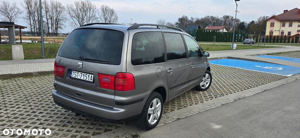 Seat Alhambra 1.8 20V Turbo Best of Sport - 28