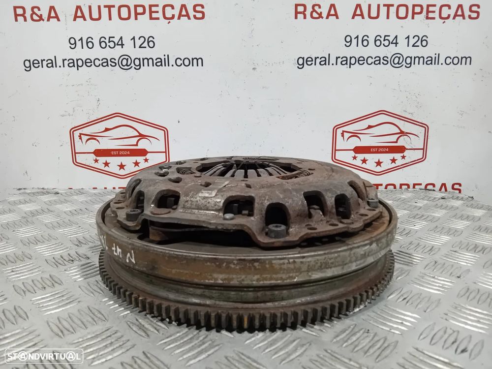 KIT Bimassa Volante Motor Embraiagem BMW Série 5 F10 f11 n47 184 CV 861987304 Original - 4
