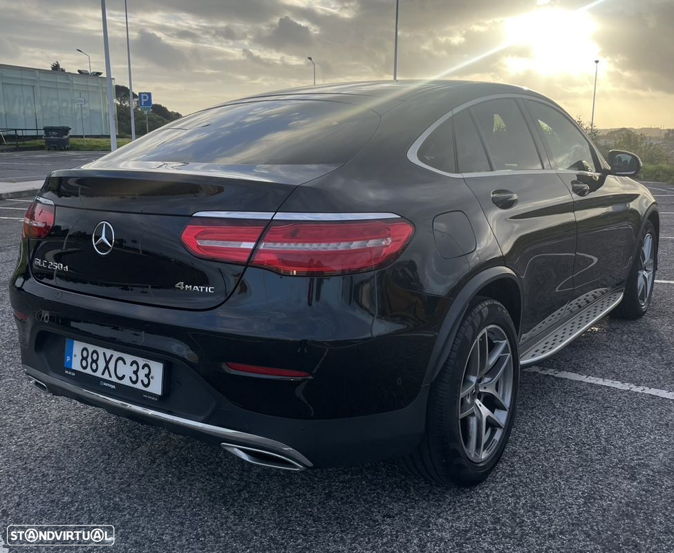 Mercedes-Benz GLC 250 d Coupé AMG Line 4-Matic - 7