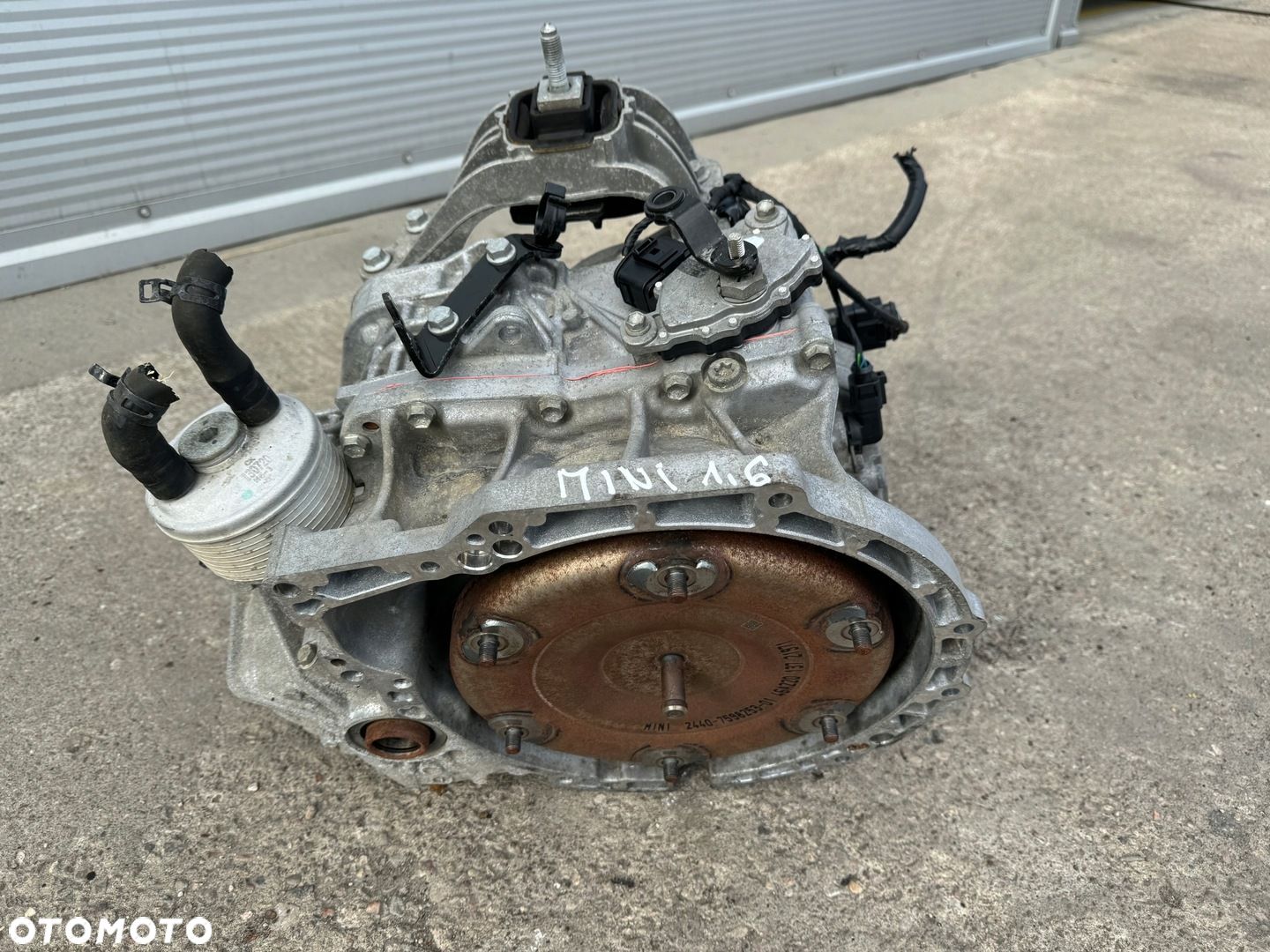 Mini Cooper R55 R56 1,6 skrzynia biegów automat 7638575 - 1