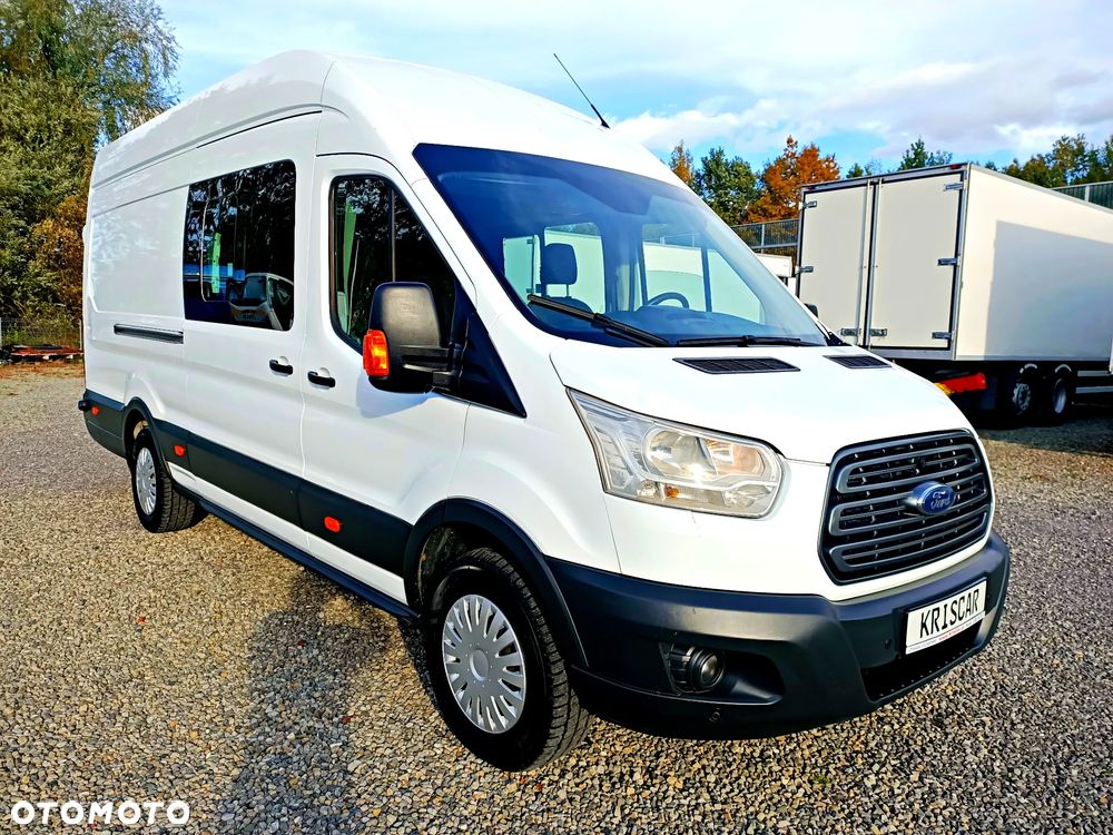 Ford Transit Maxi Brygadówka Blaszak 6 osobowy - 3