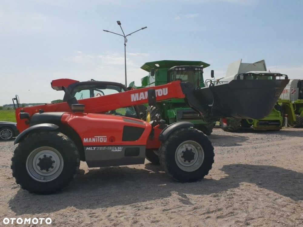 Manitou MLT 735-120 LSU Turbo Sztaplarka teleskopowa , ROK 2014 - 3