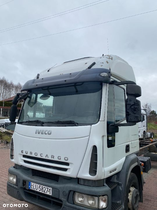 Kabina goła szkielet sypialna Iveco Eurocargo - 3