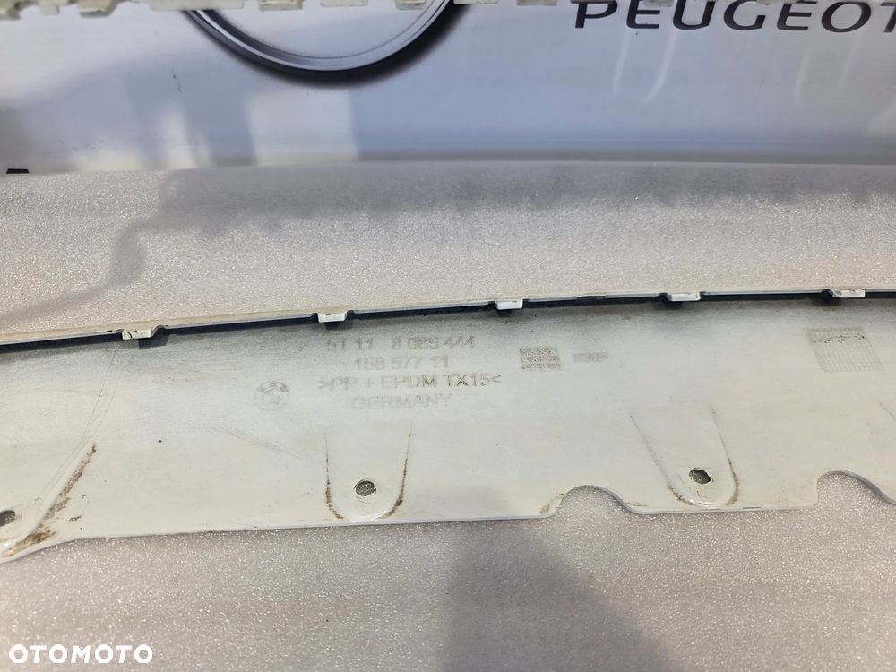 BMW G20 / G21 LIFT 22- M-PAKIET ZDERZAK PRZEDNI PRZÓD NA 6xPDC NR 51118085444 / 8085444 NR AUKCJI NZ1962 - 22