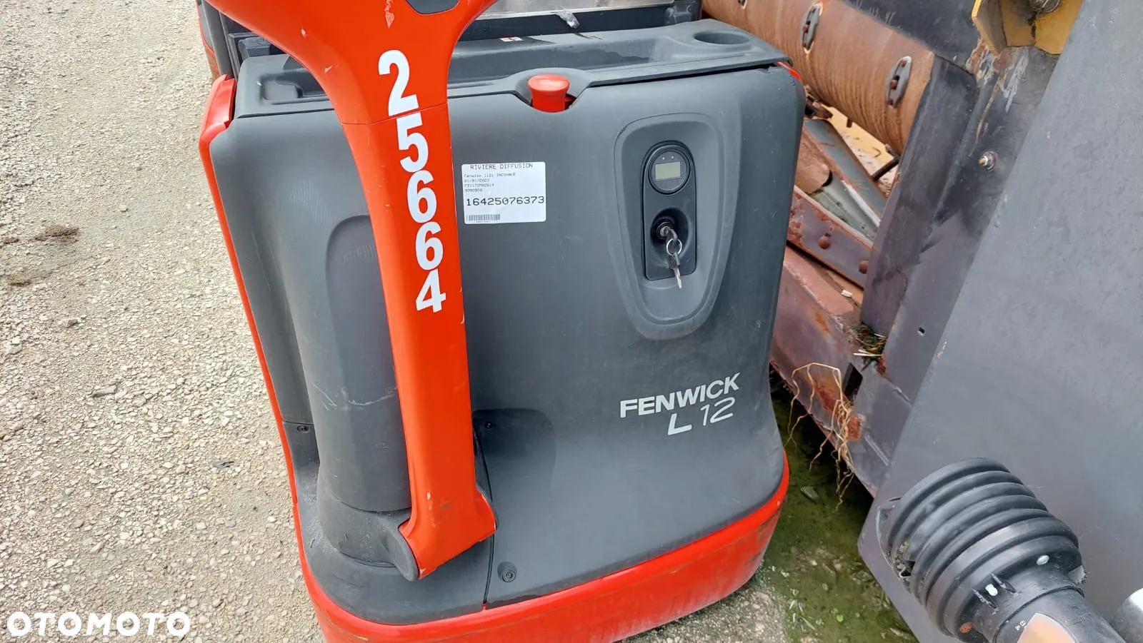 Linde FENWICK L12 - 3