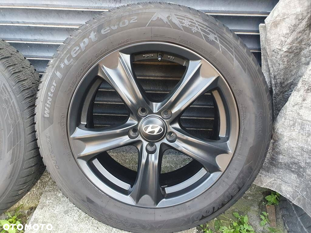 Koła 215/60R17 Hyundai IX25 Creta Hankook 7,1mm - 5