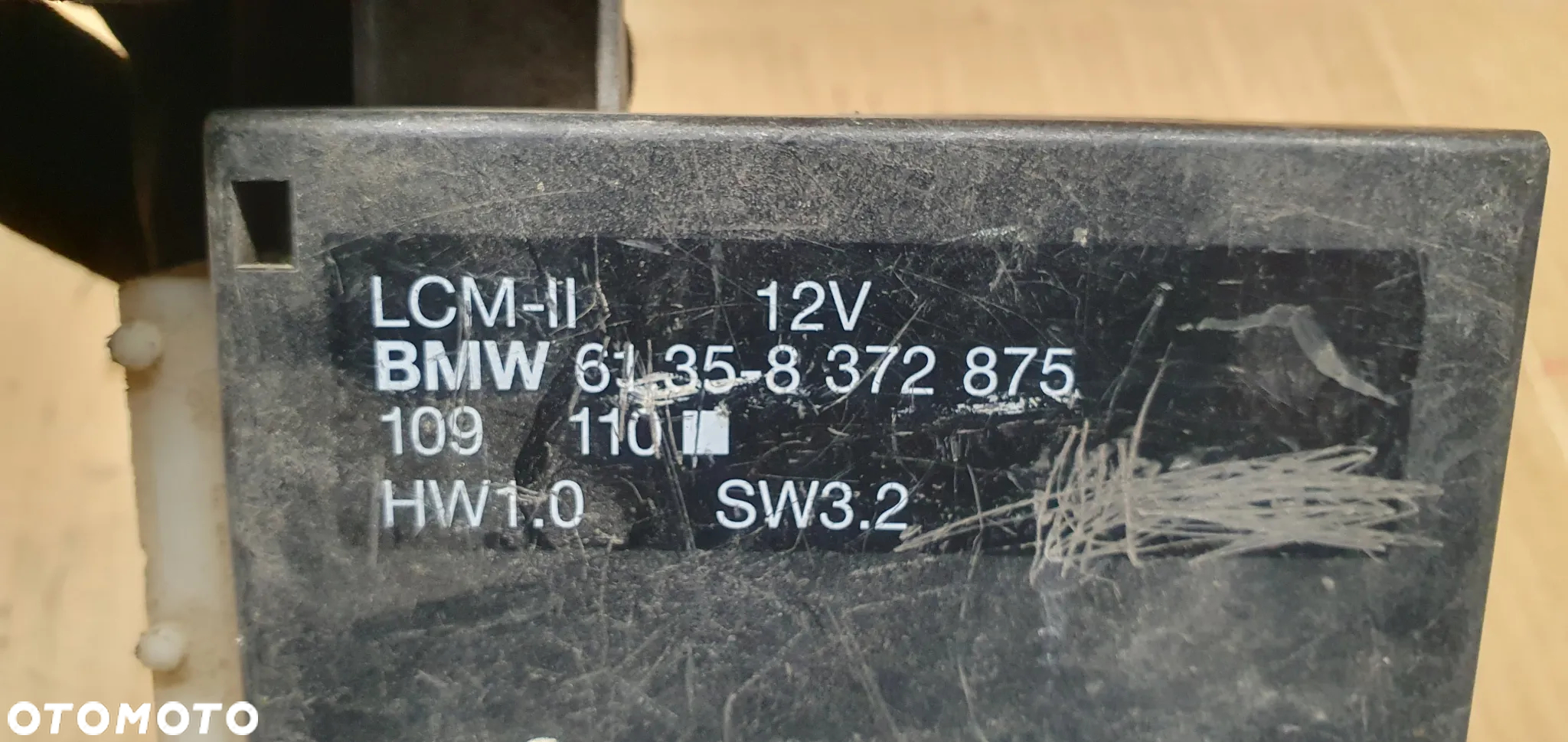 Moduł sterownik świateł BMW 5 E39 8372875 - 5