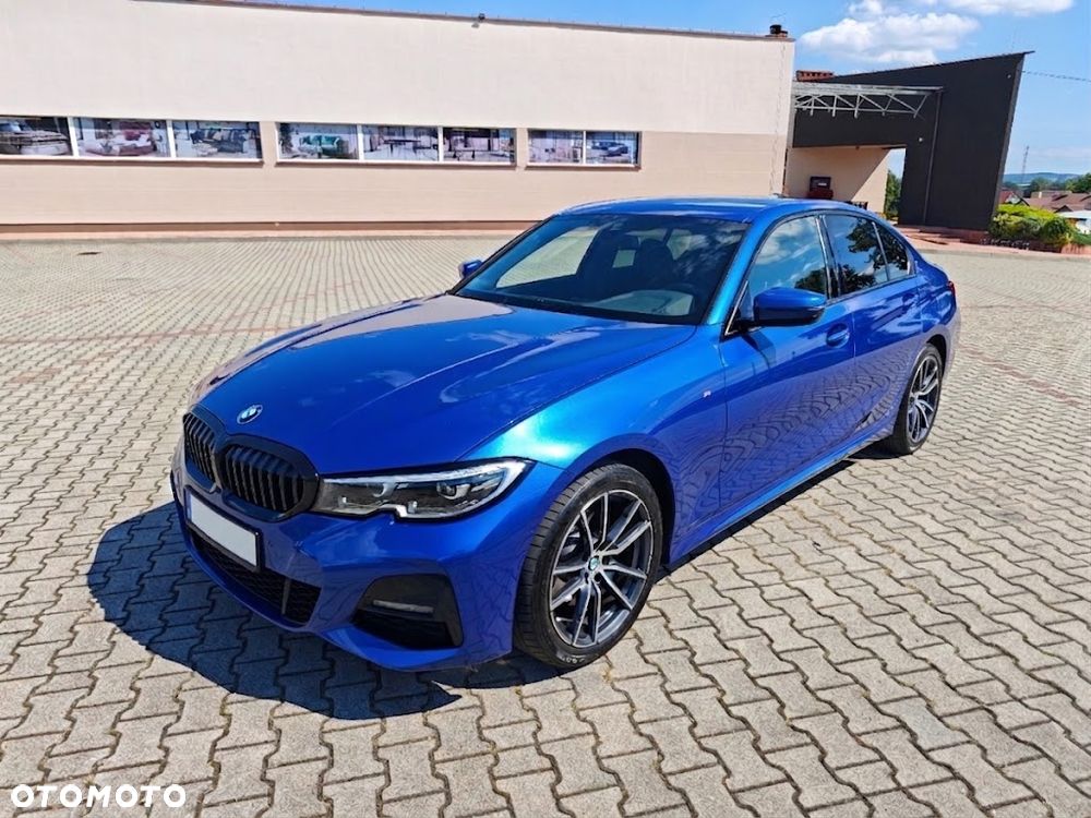 BMW Seria 3 320d xDrive mHEV M Sport sport - 3
