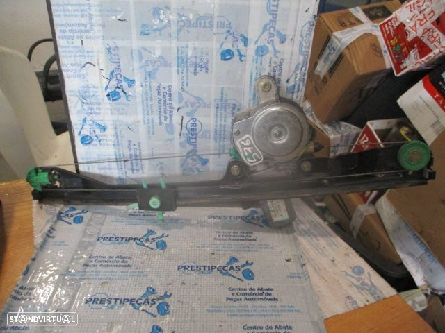 Elevador Com Motor 46536312 FIAT PUNTO 2001 1.2 60CV 3P PRETO FE 2 PINOS - 2