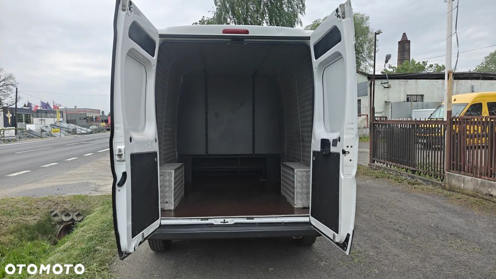 Fiat Ducato  Brygadówka 7 osób MAXI klimatyzacja DOKA - 7