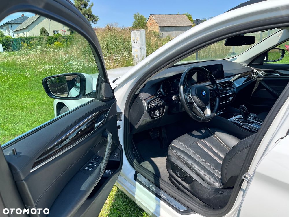 BMW Seria 5 520d Luxury Line sport - 5