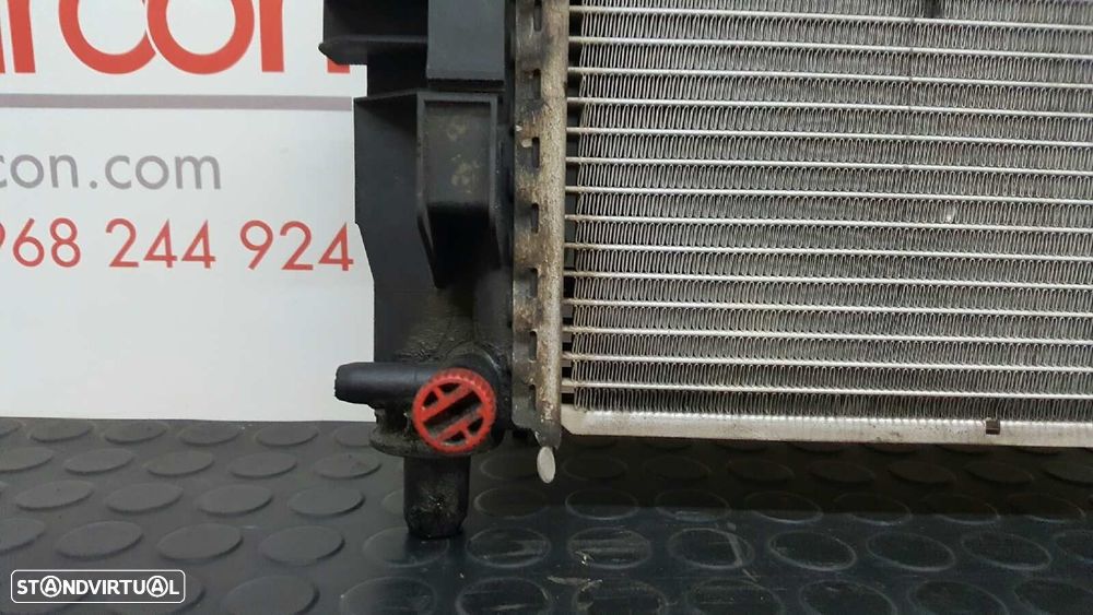 RADIADOR DE ÁGUA MERCEDES CLASE B (W245) 200 CDI (245.208) - 5