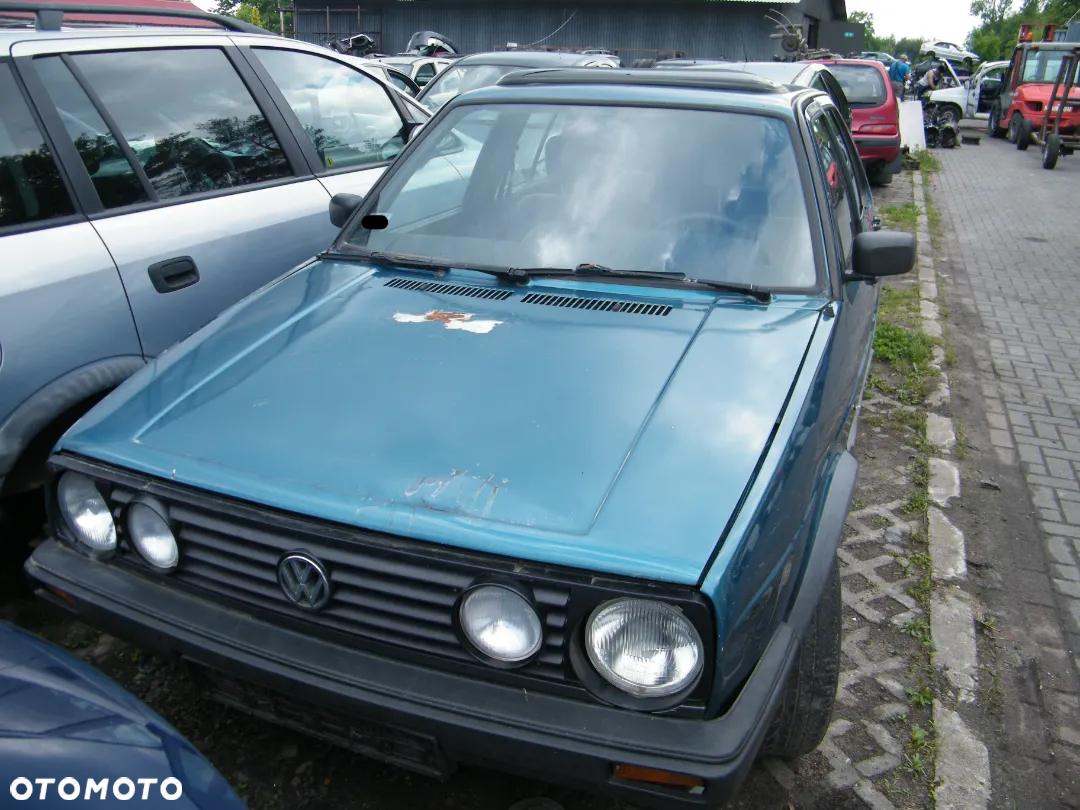 VW Golf II Pasadena (1991r.) 1.6 TD [44KW/60KM]. Cały na części - 2