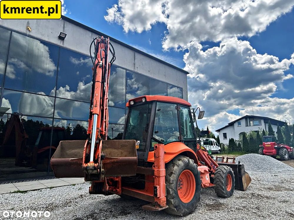 Fiat HITACHI B110-4PS KOPARKO-ŁADOWARKA 2004R | JCB 3CX CATERPILLAR CAT 428 432 CASE 580 590 NEW HOLLAND 110 - 18