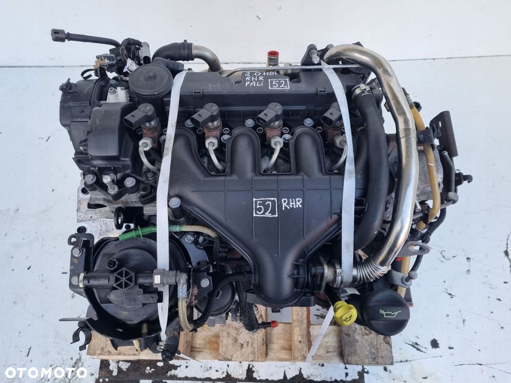 SILNIK KOMPLET Citroen C4 2.0 HDI 136KM siemens RHR - 13