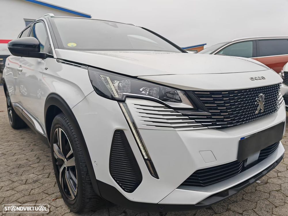 Peugeot 5008 BlueHDI 130 EAT8 GT - 5