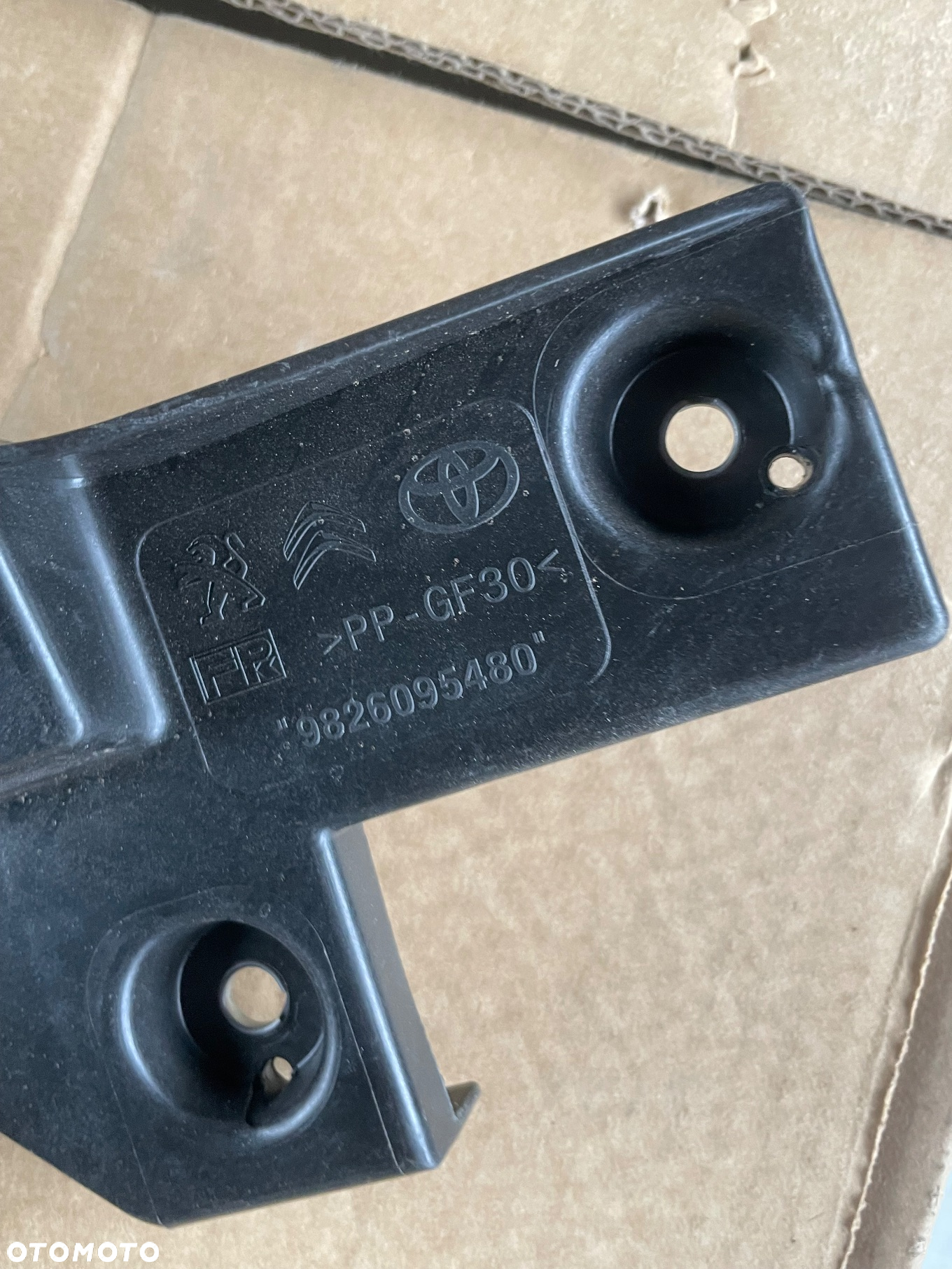 Wspornik Peugeot Scudo Jumpy Expert 9826095480 - 3
