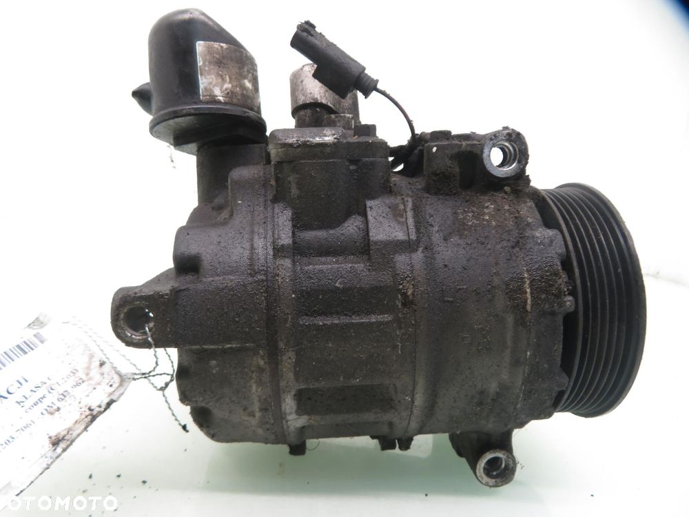 KOMPRESOR KLIMATYZACJI MERCEDES CL203 C 220 CDI 4472209152 7SEU17C - 3